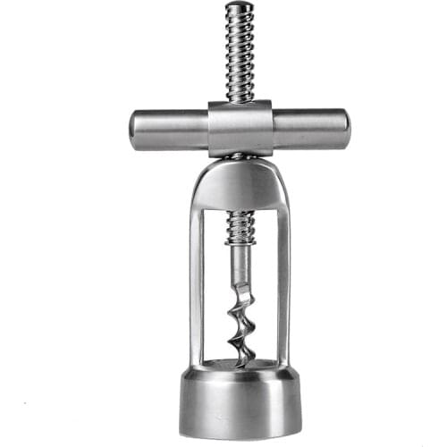 Corkscrew Wine Opener Metal Heavy Duty Luxury Bottle Opener for Home Restaurant Bar
