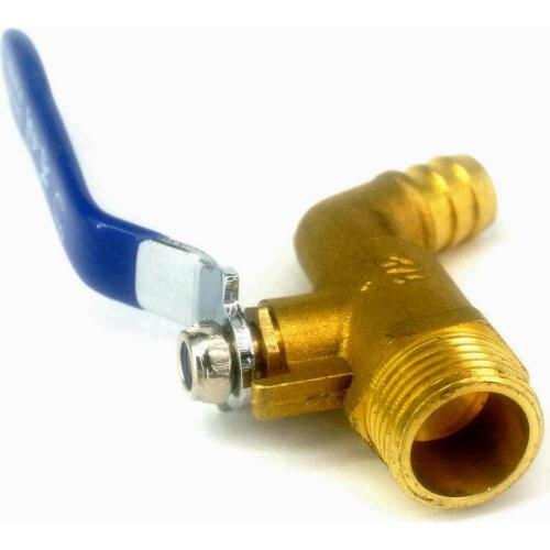 1/2" BSP Male Thread Connection big-Type Hot water tap brass one handle faucet cock For tea-furnace water boiler