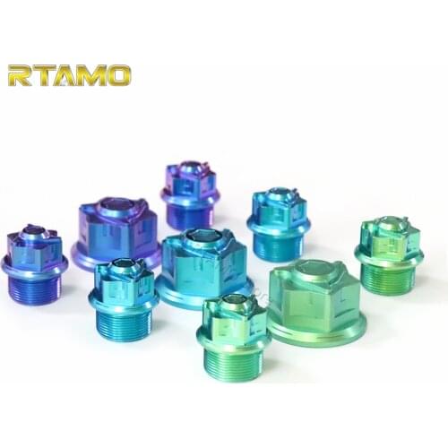 Titanium Bolts Handle Screws Kit Front Absorber Fit Suzuki 2018 Raider 150 FI/Carb