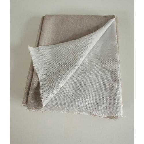 Hot Sale EMF Shield Fabric silver Material For RFID Blocked Clothes