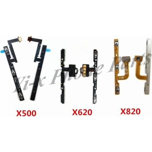 1pcs New For Letv 1S X500/ MAX2 X820/ Le2 X620 USB Charging Charge Port Microphone Power On Off volume Button Flex Cable
