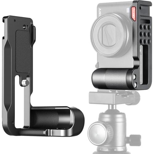 UURig R055 Sony ZV1 Quick Release L Plate Verticale Shoot Hand Grip Mount Mic Led Video Light for Sony ZV1 camera Accessories