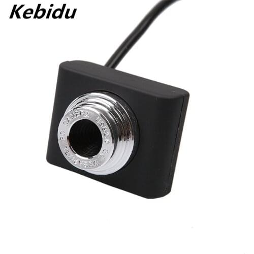 Kebidu HD Webcam with Microphone 30FPS USB 2.0 Web Cam For Computer Laptop Video Telecamera PC Camera Kamera Internetowa 07