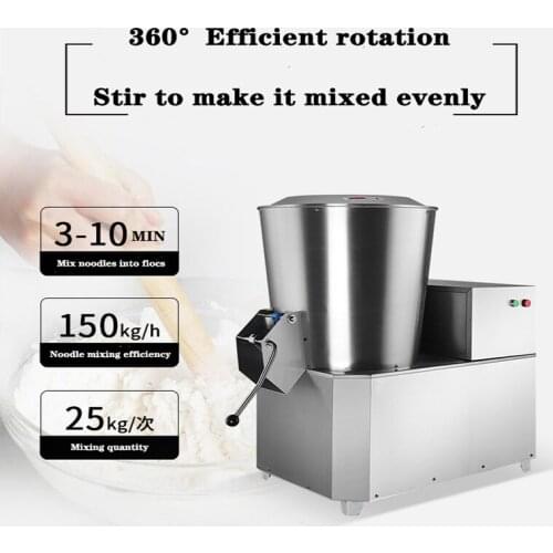 XZ-25 Stand Mixer Professional Kitchen Aid Food Blender Cream Whisk Cake Dough Mixers With Bowl Metal Gear Chef Machine Charm
