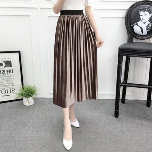 Yhzbhzym Women's Leather Skirts