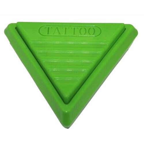 YILONG Hot Green Pro Triangle Flat Tattoo Foot Pedal Switch Footswitch Tattoo Supply High Quality