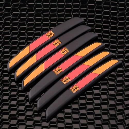 Factory Sale Car Body Bumper Strip Guard Protective Stickers Anti-Collision Crash Bar Strip Car Side Door Bumper