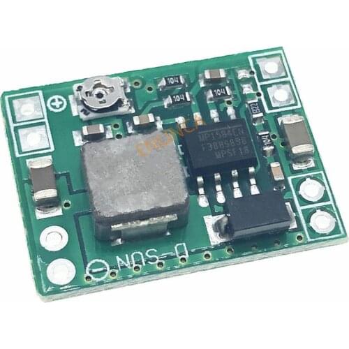 Best quality 1pcs Ultra-small power supply module DC / DC BUCK 3A adjustable 3V 5V 16V over MP1584EN replace Lm2596