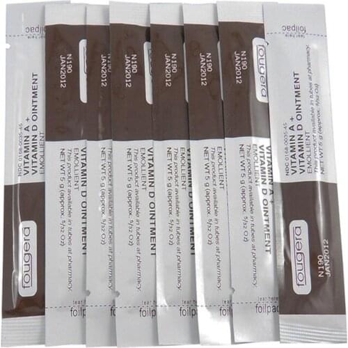 100 Pcs/ Bag Tattoo Recovery Cream Vitamin A+Vitamin D Ointment Top Repairing Cream Tattoo Supplies SMJGood