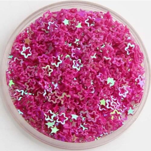 1000g/Lot Glitter Supplies Silver Golden Pink Blue Red Green Loose Sequins Paillette Bulk Polyester Sequins Free Shipping