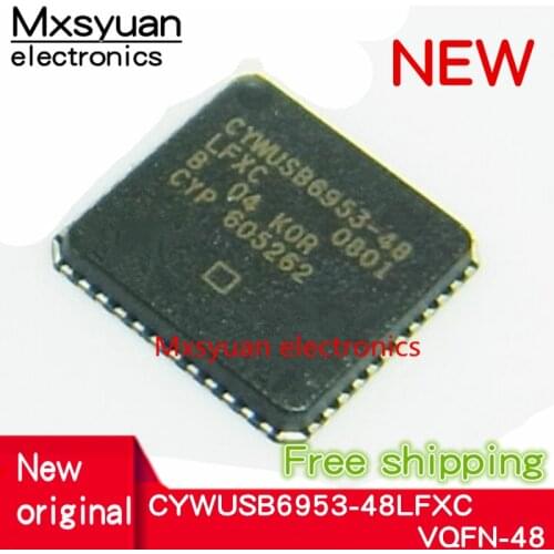 2~20PCS CYWUSB6953-48LFXC CYWUSB6953-48 QFN48 NEW&ORIGINAL FREE SHIPPING