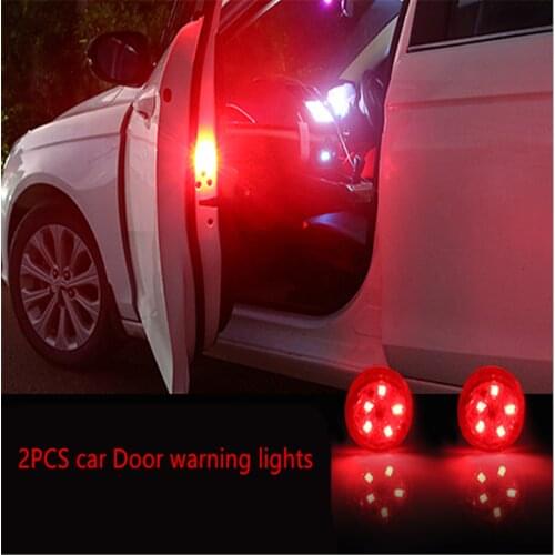 2X Car Door Light Warning Light Anti for Ferrari 812 LaFerrari J50 488 SP38 Portofino FXX-K