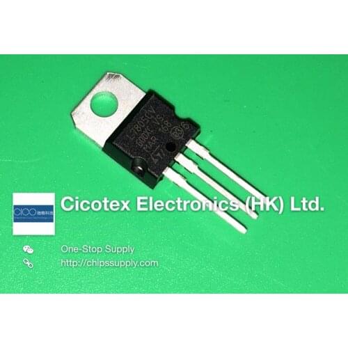 20pcs/lot L7805CV TO-220AB IC REG LDO 5V 1.5A TO220AB
