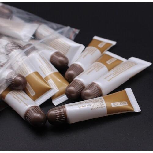 50pcs/lot Vitamin A+D Ointment Tattoo Repairing Cream Permanent Makeup Tattoo Aftercare Cream