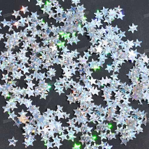 6mm 10mm Stars Table Confetti Sprinkles Birthday Party Wedding Decoration Blue Gold Silver Green Stars Supply