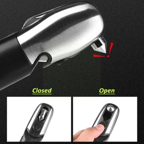 6in1 Emergency All-in-One Tool Light Flash Light Auto Camping Tools Survival Outdoor Life-saving Escape Hammer Multifunctio O7B7