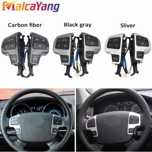 84250-60050 8425060050 Steering Wheel Audio Control Switch/Button With Bluetooth For Toyota Land Cruiser GRJ200 UZJ200 VDJ200