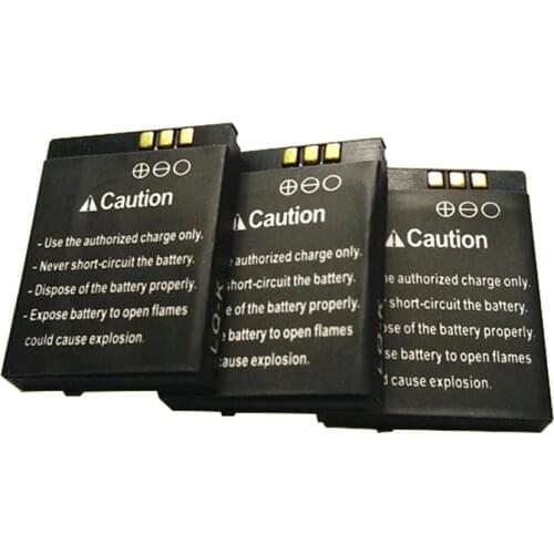 3pcs/lot 3.7V 380mAh Rechargeable Battery For Smart Watch dz09 SmartWatch Battery Replacement Battery For Smart Watch dz09