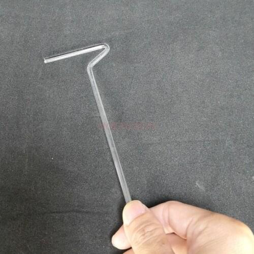 Coating rod Applicator Glass triangle scraper Coating rod High school biological experiment equipment Middle school teaching