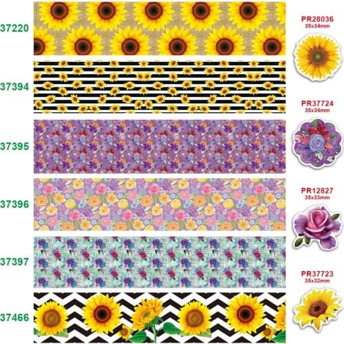 Free shipping 50 yard cartoon printed grosgrain ribbon 37220