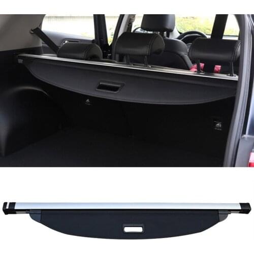 For Kia Sportage 2016 2018 trunk cover material curtain rear curtain retractable spacer Rear Racks rear parcel shelf