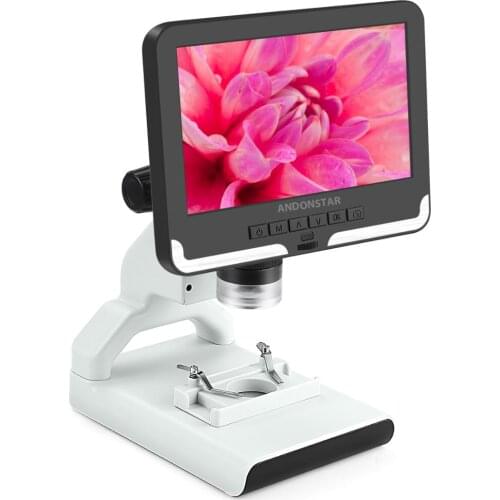 Andonstar AD108 Digital Microscope HD Video Miniature Electronic DIY Portable Jewelry Educational Observation