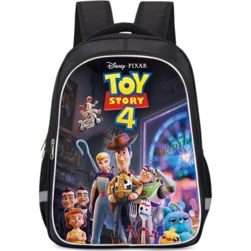 Disney pixar Toy Story 4 Forky Backpack Kindergarten Primary School Bags Boys Girls Kids Bag toys for Childrens