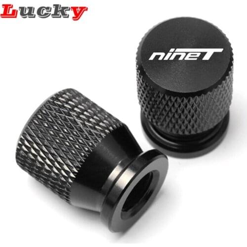 For BMW R NINET NINE T 2014-2019 All Years Universal Motorcycle Tire Valve Air Port Stem Cover Cap Plug CNC Aluminum Accessories