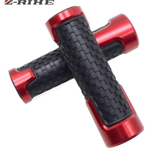 For HONDA KAWASAKI CNC Street & Racing Moto Racing Grips Motorcycle Handle and ends Handlebar Grip FOR YAMAHA xmax300