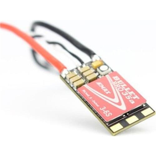 Emax Bullet 35A Pro 3-6S Blheli_S Dshot600 Brushless ESC for RC Quadcopter Multirotor Frame Replace Components Part
