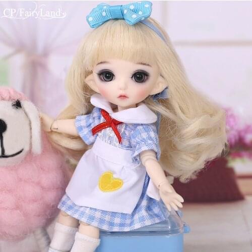 Fairyland Pukifee Luna 1/8 BJD Dolls Model Girls Boys Eyes High Quality Toys For Girls Birthday Xmas Best Gifts
