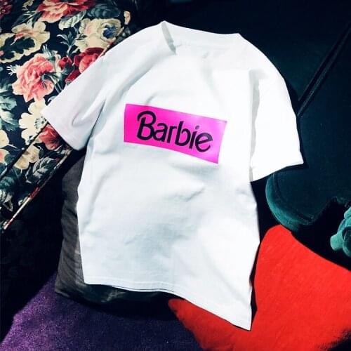 T-shirts Women Tops Tees Short Sleeve Casual T Shirt Harajuku Funny goth y2k Daughter Casual Clothes Hot selling women fashion