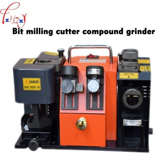 GD-313A Multi-Function Composite Grinding Machine Dual-Purpose Grinder 220V 50/60HZ 300W Drill And Mill Grinder 1PC