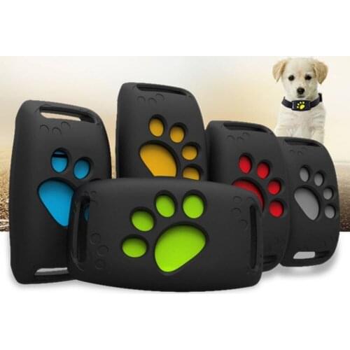 GPS Tracker GPS Smart Anti-Fall Pet Locator Mini Dog Cat Positions Reminder Wireless Intelligent Tracking Device Pet Supplies