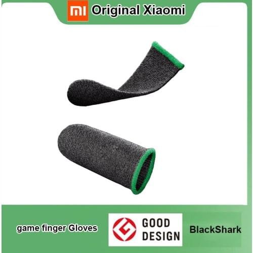 Xiaomi Black Shark Game Controller Sweatproof Gloves for Phone Gaming PUBG and other professional touch screen thumbs Sleeve