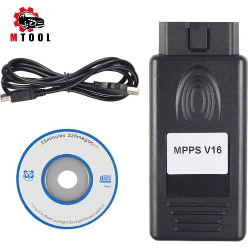 MPPS V16.1.02 ECU Chip Tuning Tool for EDC15 EDC16 EDC17 Inkl CHECKSUM Read And Write Memory ECU Chip Tuning Tool