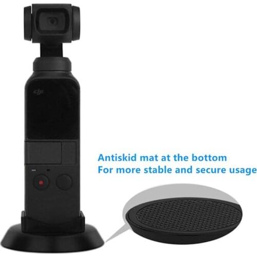 Handheld Stabilizer Base for DJI OSMO Pocket Mount Supporting Base Desktop Stand OSMO Pocket Handheld Gimbal Camera Accessories