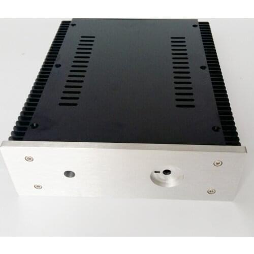 212*70*257 MM All-aluminum power amplifier Enclosure chassis enclosure DIY box amplifier case shell 2107 With radiator