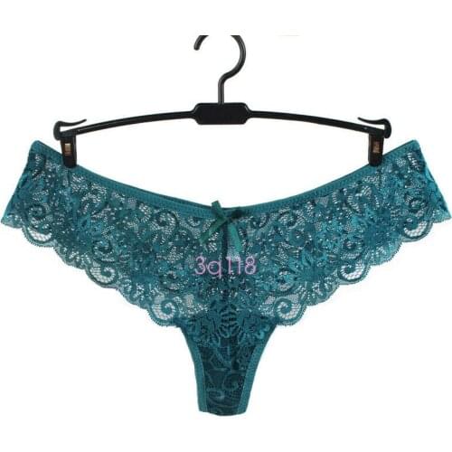 Lace Womens Low Briefs Lingerie Panties Thong L# G-string Waist Knickers Sexy