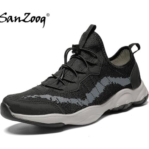 Summer Men Outdoor Trekking Sneakers Hiking Shoes Trail Running For Tourism Women Sports Treking Mountain Tracking Hard-Wearing