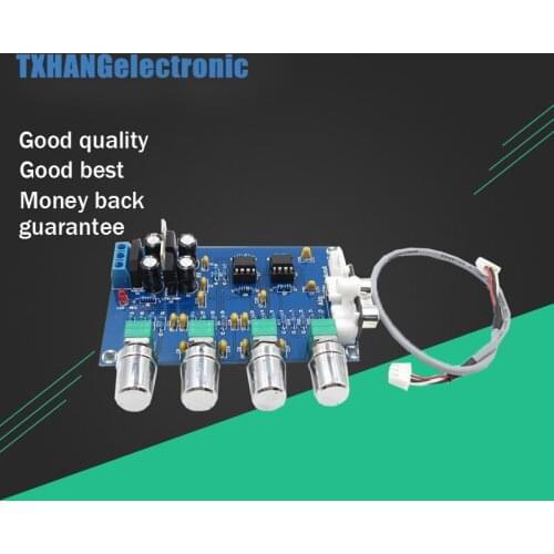 NE5532 Stereo Pre-amp Preamplifier Tone Board 12-24V AC Amplifier Board diy electronics