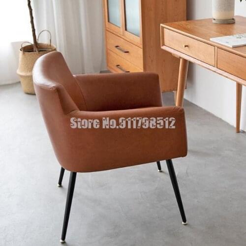Nordic dining chair light luxury home backrest computer chair casual makeup dressing chair bedroom study desk nail art chair