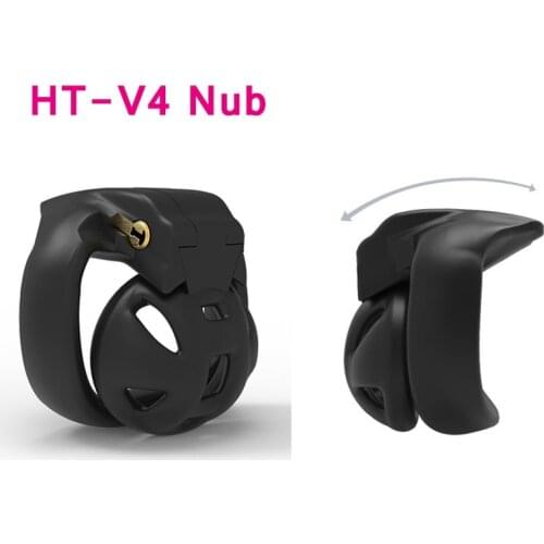 New Design HT-V4 Nub Cage 3D Printed Breathable Nub Air Cage Male Chastity Device Penis Ring Cock Belt Adult Sex Toys for Men