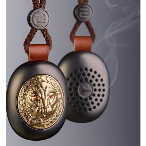 Original Design Car Diffuser Lion Shape Car Perfume Hanging Car Air Freshener Air Auto Fragrance Vent Clip