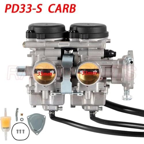 PD33-S Carburetor for YAMAHA Raptor 660R YFM660R YFM660 ATV Quad ZZP-RS321 5LP-14900-00-00 5LP-14900-20-00 5LP-14900-30-00 Carb