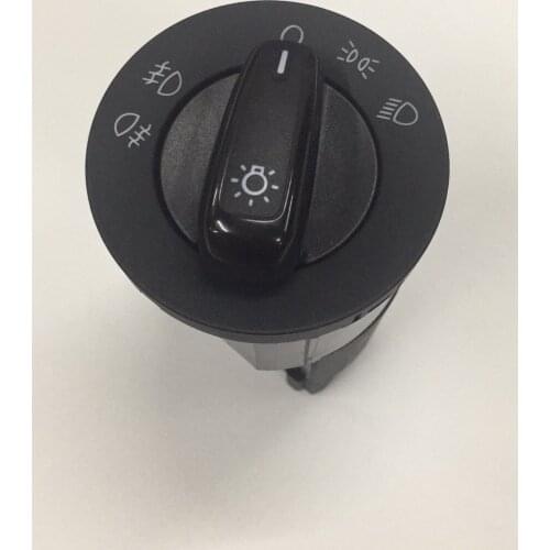 Euro Switch MK5 Style Piano Black Touch For Volkswagen For VW Jetta Bora Golf MK4