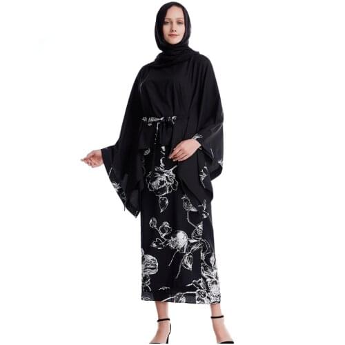 2 piece dresses turkish skirts jalabiya dubai islamic abaya dress luxury kaftans muslim prayer clothes kimono black ropa arabe