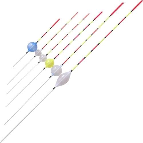 Albacore Ball type float for shallow water or ice fishing