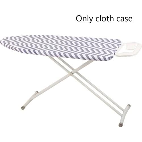 Durable Reusable Flat Lightweight Heat Resistant Cotton Ironing Board Cover Felt Pad Household Printed Large Replace Extra Thick
