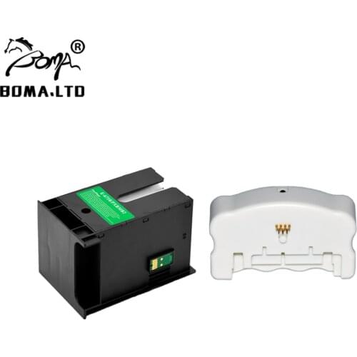 T6710 Resetter Ink Maintenance Box Waste Ink Tank For Epson Workforce WP-4525 WP-4015 WP-4025 WP-4095 WP-4515 WP-4535 WP-4595